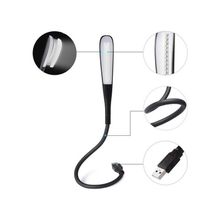 Powermaster PM-24561 14 Ledli Siyah Esnek USB Led Lamba