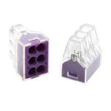 Powermaster PM-26093 6'lı Buat Klemens Klips Kablo Birleştirici