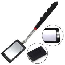 Powermaster PM-26176 90 cm Teleskopik Uzayan Katlanır Işıklı Ayna