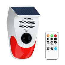 Powermaster PM-26240 Solar Güneş Enerjili Sesli Işıklı Alarm Sistemi