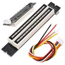 Powermaster PM-26793 Turuncu Kırmızı DC 12V Amplifikatör 12 BIT Led Müzik Seviyesi Gösterge Modülü