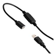 Powermaster PM-31240 10 m Usb 2.0 Gold Uzatma Kablosu