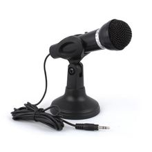 Powermaster PM-33330 Siyah Masaüstü Kürsü Mikrofonu