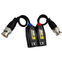 Powermaster PM-3889 8MP 1080P 2KV 250-400 Metre HD-TVI-CVI-AHD-CVBS HD Video Balun