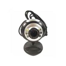 Powermaster PM-3962 1.3 MP 10X Zoom Ledli Mikrofonlu Pc Webcam