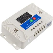 Powermaster Pm-40A 12V-24V 40 Amper 4 Usb Çıkışlı Dijital Ekranlı Solar Şarj Regülatörü