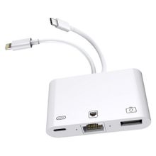 Powermaster PM-5725 Lightning Type-C Kamera Çevirici