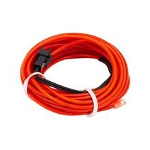 Powermaster PM-6076 Neon Kırmızı 5 mt 5V USB Adaptörlü İp Aydınlatma