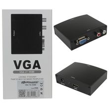 Powermaster PM-7199 Adaptörlü Vga To HDMIDönüştürücü