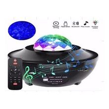 Powermaster PM-7388 Bluetooth Destekli Animasyonlu Şarjlı Ufo Tip Disko Topu