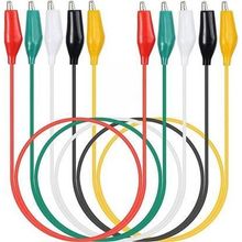 Powermaster PM-7392 Kablolu Krokodil 10 Adet Akü Maşası