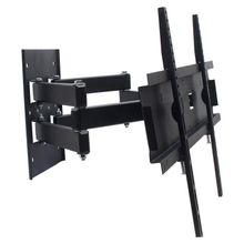 Powermaster PWR-H44 32''-55'' Çift Kollu Kilitli Hareketli Duvar Askı Aparatı