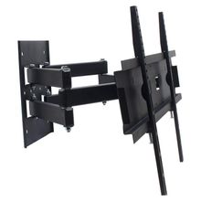 Powermaster PWR-H44 39''-55'' Çift Kollu Kilitli Hareketli Duvar Askı Aparatı