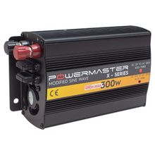 Powermaster PWR300-24 300 W 24V-220Volt Modified Sinus Inverter