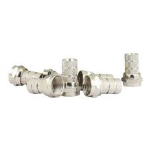 Powermaster RG58 için İnce 100'lü Paket F Konnektör Mini Kablo