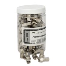 Powermaster RG6/U6 Geniş 100'lü Paket F Konnektör