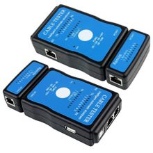 Powermaster RJ45 RJ11 USB Çoklu Network Kablo Test Cihazı