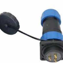Powermaster SD28 3 Pin 28 mm Su Geçirmez Dörtgen Konnektör