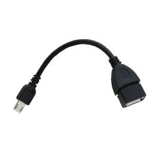 Powermaster USB 15 cm Micro USB OTG Data Kablosu