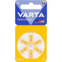 Powermaster Varta 10 No 6'lı Paket Kulaklık Pili