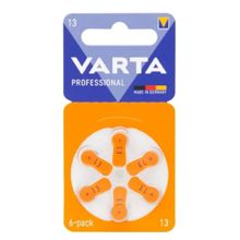 Powermaster Varta 13 No 6'lı Paket Kulaklık Pili