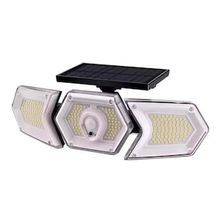 Powermaster W774A Solar Güneş Enerjili Geniş Açılı Çift Kanatlı 254 SMD Ledli 3 Modlu Beyaz İndüksiyon Lambası