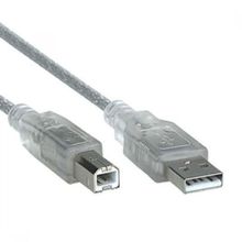 Powermaster Yazıcı 2.0 Şeffaf 3 m Usb Kablo
