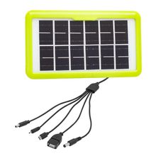 Powermaster ZO-717 6 Volt 0.58 A 3.5 Watt Solar Panel