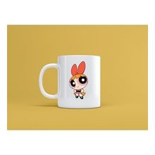 Powerpuff Baskılı Kupa