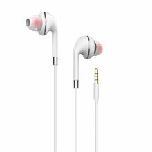 PowerStar HD-30 Beyaz Mikrofonlu Kulak İçi Kablolu Kulaklık