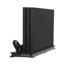 PowerStar PS4 Pro Çift Fanlı Dikey Soğutucu ve Kol Şarj Edici