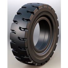 Powerstone 15x4.50-8 125/75-8 Siyah Dolgulu Segmansız Yaz Lastiği