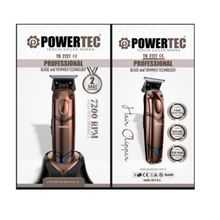 Powertec TR-3737 Tıraş Makinesi