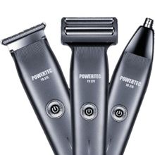 Powertec TR-375 3 in 1 Tıraş Makinesi