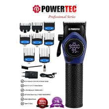 Powertec TR-5100 Mavi Tıraş Makinesi