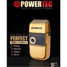 Powertec TR-550 Sakal Makinesi