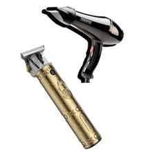 Powertec TR-901 Profesyonel Fön Makinesi + TR-1818 Tıraş Makinesi