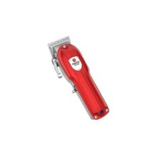 Powertech TR-4700 Çift Bataryalı Kırmızı Saç Kesme Makinesi