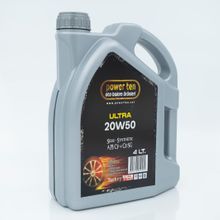 Powerten 20W-50 4 lt Motor Yağı