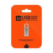 Powerway 64 GB Mini Metal Usb Bellek
