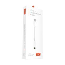Powerway AC04 Type-C to Aux Çevirici Tüm Cihazlarla Uyumlu Samsung Xiaomi 3.5 mm Aux Kulaklık Dönüştürücü