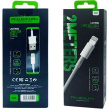 Powerway BX08 iPhone 2100 mA Hızlı 2 m Şarj Data Kablosu