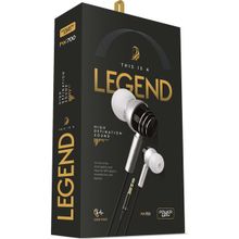 Powerway Legend Beyaz Mikrofonlu Kulak Içi Kulaklık