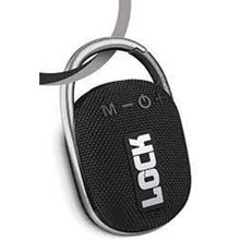 Powerway Lock Siyah Taşınabilir Bluetooth Hoparlör