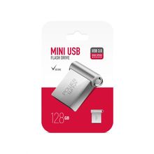 Powerway Metal Mini USB 3.0 128 GB Flash Bellek