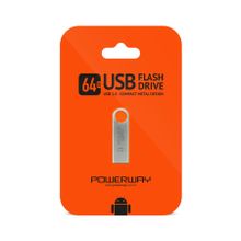 Powerway PW4GB 64 GB Metal Usb Flash Bellek