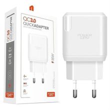 Powerway QC3 18W 3A Tüm Telefonlarla Uyumlu USB Hızlı Şarj Adaptörü