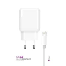 Powerway QCL30 iPhone 18 W Hızlı Şarj Lightning İOS Şarj Cihazı