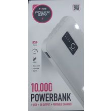 Powerway Tx108 10.000mAh Powerbank