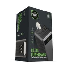 Powerway TX80 Siyah 80.000 mAh Powerbank